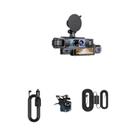 Câmera DVR Veicular WIFI De 4 Canais 1080P Full HD Visão Noturna Caixa Preta 24H Com 4 Câmeras Câmera DVR Veicular WIFI De 4 Canais 1080P Full HD Visão Noturna Caixa Preta 24H Com 4 Câmeras