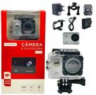 Câmera e Filmadora HD à Prova D'Água 1080P Tomate MT-1081 - Ideal para Aventuras Aquáticas