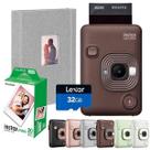 Câmera e Impressora Bluetooth Instax Liplay Hibrida com 20 Fotos + Cartão 32GB + Álbum