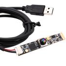Câmera ELP 16MP com foco automático USB com microfone para computador