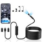 Câmera endoscópica Acoath 1920P HD Boroscope 8 LED IP67 10m