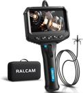 Câmera Endoscópica Articulada Ralcam com Tela HD de 4,3''