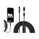 Câmera Endoscópica HD 960P Para Inspeção De Esgotos Compatível Com iPhone 5 a 17 Câmera Endoscópica HD 960P Para Inspeção De Esgotos Compatível Com iPhone 5 a 17