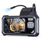 Câmera endoscópica Hopefox com tela IPS de 4,3" e cabo de 16,5 pés