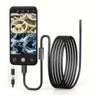 Câmera Endoscópica Industrial HD 960P Para iOS E Android, Inspeção De Esgotos E Verificação De