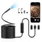 Câmera Endoscópica Vorth 1920P HD Borescope 10m IP67 iOS Android