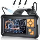 Câmera Endoscópica Yamokizy 10 m Semirrígida 4,3" IPS HD
