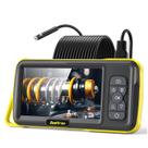 Câmera endoscópica Zealtron Dual Lens 1080P, tela IPS de 5 polegadas