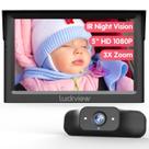 Câmera Espelhada para Bebê LUCKVIEW BM1 5" 1080P