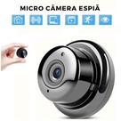 Camera Espiã Pequena HD Wi-fi Micro Escuta