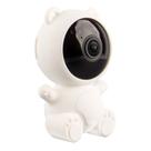 Camera Espiã Urso Panda Wifi 360 Inteligente Com Audio Ip Camera Espiã Urso Panda Wifi 360 Inteligente Com Audio Ip