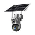 Câmera Externa 12MP 4G V380 pro Com Rastreamento Automático, Visão Noturna 6K, Lente Dupla, Proteção Câmera Externa 12MP 4G V380 pro Com Rastreamento Automático, Visão Noturna 6K, Lente Dupla, Proteção