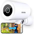 Câmera Externa GEARit 2K HD IP65 com Rastreamento de Movimento