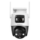 Câmera Externa iM9+ com Duas Lentes Visão Noturna e Áudio Bidirecional Intelbras