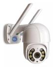 Camera externa inteligente smart wifi hd prova dagua