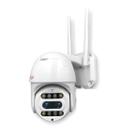 Câmera externa ip dupla lente visão noturna colorida ip66 kpca179 Câmera externa ip dupla lente visão noturna colorida ip66 kpca179