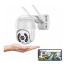 Câmera Externa IP Prova D'água Infravermelho Externa Wi-Fi HD linha SPEEDY DOME iCSee