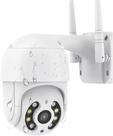 Câmera Externa Ip Prova Dágua Infravermelho Wifi Hd 1080 Cor Branco Câmera Externa Ip Prova Dágua Infravermelho Wifi Hd 1080 Cor Branco