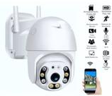Câmera Externa Ip Wifi 2mp 1080p Full Hd aprova d,água