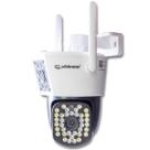 Câmera Externa Lente Dupla Segurança Ip Infravermelho Wifi Hd Orbitronic
