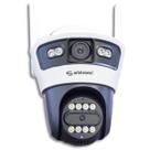 Câmera Externa Lente Dupla Segurança Ip Infravermelho Wifi Hd Robusta ORB774 Orbitronic