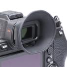 Câmera Eyecups Hoodman para modelos Sony Mirrorless A1, A7S III e A7 IV Câmera Eyecups Hoodman para modelos Sony Mirrorless A1, A7S III e A7 IV