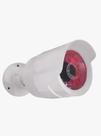 Câmera Falsa Bullet Infravermelho Bivolt Branca