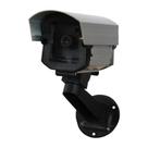 Câmera falsa com led bivolt 110/220v p/segurança residência e comércio