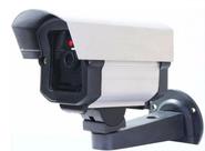 Câmera Falsa Com Led Para Segurança enganar intimidar camera nao grava