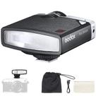 Câmera Flash Godox Lux Junior Retro GN12 6000K para Fujifilm