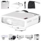 Câmera Flash Godox Lux Junior Retro GN12 6000K200K Branco