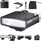 Câmera Flash Godox Lux Junior Retro GN12 6000K200K para Canon Nikon Sony Fuji Olympus