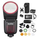 Câmera Flash Godox V1 V1-C V1C Versão dos EUA para Canon