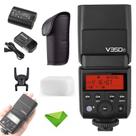 Câmera Flash Godox V350F TTL para Fuji FujiFilm com 2000mAh