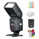 Câmera Flash Speedlite Godox TT520II sem fio 433 MHz GN33