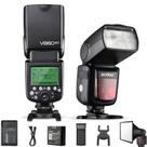 Câmera Flash Speedlite Godox V860II-N I-TTL GN60 para Nikon