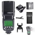 Câmera Flash Speedlite GODOX V860II-N Kit I-TTL para Nikon