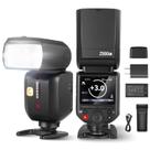 Câmera Flash Speedlite NEEWER Z880-C 2.4G 76Ws TTL para Canon