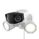 Câmera Floodlight REOLINK 4K para sistema de segurança PoE IP