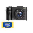 Camera Fotografica 4k Webcam Melcam 50mp Filmadora Sd 32gb