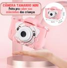 Câmera Fotográfica Digital Hd Infantil Foto Vídeo Jogo