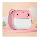 Câmera Fotográfica Digital Infantil 1080p Impressao Instantanea Hoghaki