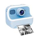 Câmera Fotografica Infantil Azul Impressão Instantanea Zoop Toys ZP01268