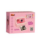 Câmera Fotográfica Infantil Instantânea Click Zoop Rosa ZP01267