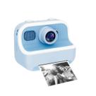 Câmera Fotográfica Instantânea Filmadora 32gb HD Azul - Zoop