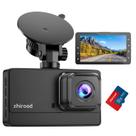 Câmera frontal Dash Cam zhiroad 1080P FHD de 176 de grande angular Câmera frontal Dash Cam zhiroad 1080P FHD de 176 de grande angular