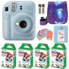 Câmera Fujifilm Instax Mini 12 azul pastel com filme de 40 folhas