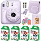 Câmera Fujifilm Instax Mini 12 com filme 40 folhas e acessórios