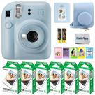 Câmera Fujifilm Instax Mini 12 com filme 60 folhas e acessórios