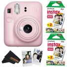 Câmera Fujifilm Instax Mini 12 com filme Fujifilm 40 folhas Câmera Fujifilm Instax Mini 12 com filme Fujifilm 40 folhas